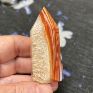 Agate And Quartz Tower